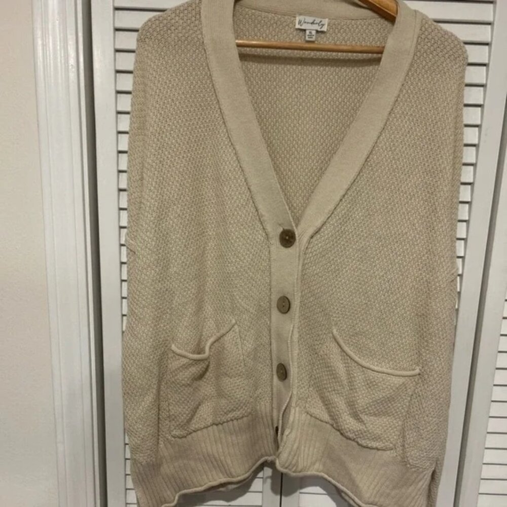 Wonderly Oversized Cardigan – XL